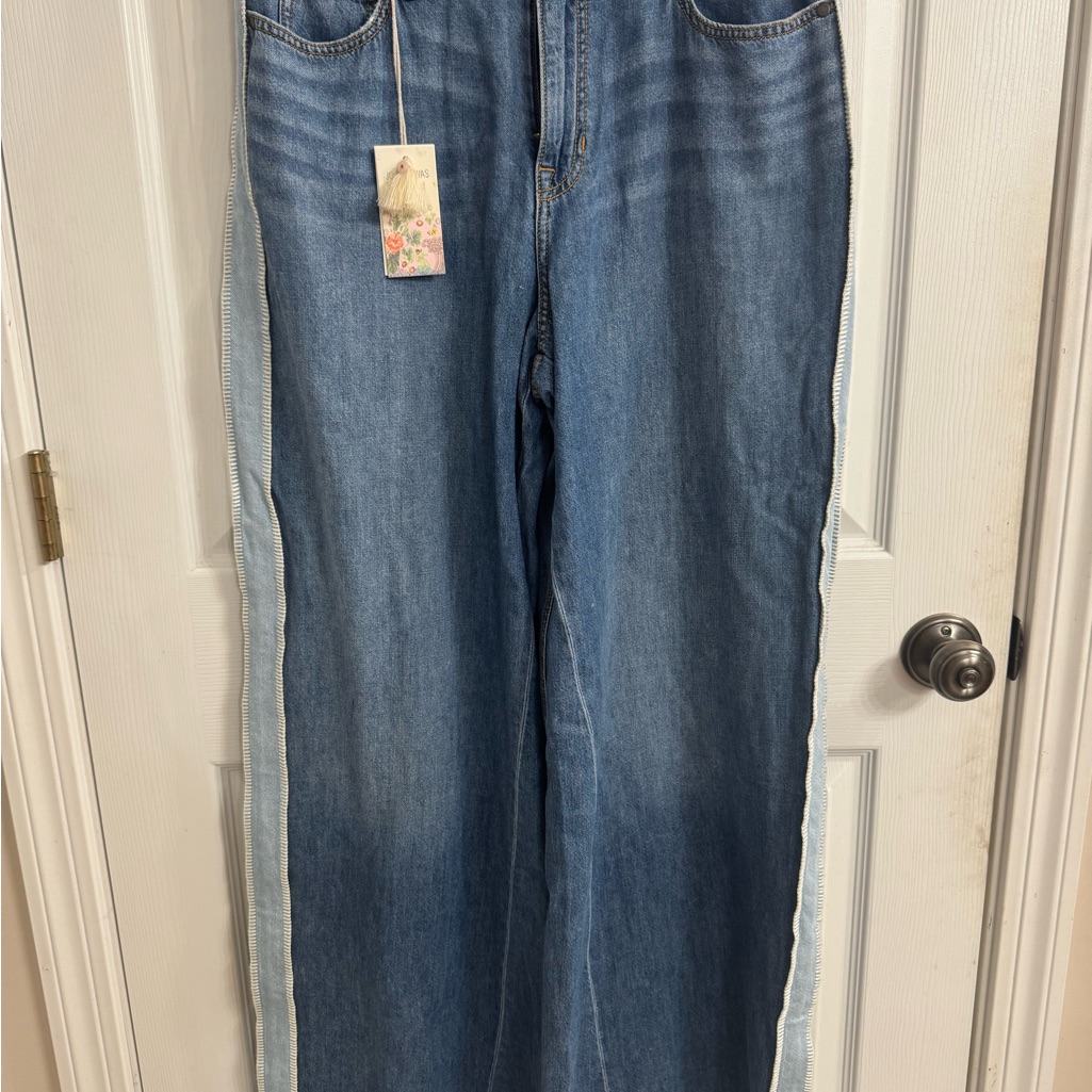 Johnny Was Nwt Size 30 Women's Blue Jeans